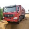 30 - 40 toneladas de camión volquete resistente 371HP 8X4 de SINOTRUK para el