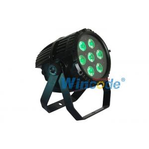 High Power LED Par Light 7 X 15w RGBW Five In One LED Projector For Night Bar