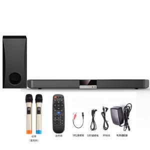 Remote Control 32 Inch TV Soundbar , Coaxial Home Audio Sound Bar