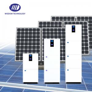 5kw Solar Energy Storage Battery Off Grid Solar Battery 5kwh