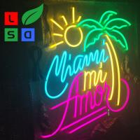China Custom Sized IP65 Restaurant LED Neon Signs Custom Neon Sign Wall Hanging Colorful on sale