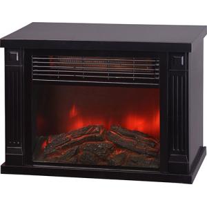 Remote Control Electric Log Fire Heaters TNP-2008I-G1 Square Shaped Energy - Saving