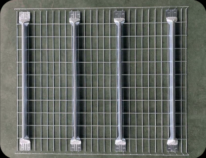 China Galvanized Or Powder Coating Warehouse Rack Wire Decking 5.0mm Wire Diameter wholesale