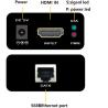 China 60M 1080P@60Hz HDMI Extender over cat6 with POC Function wholesale