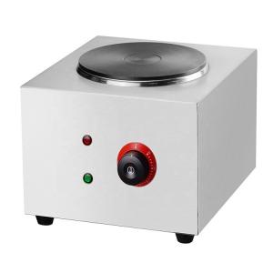 China Temperature Control Single Burner Electric Stove Hotplate Cooker for Food Preparation supplier