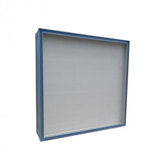China Al Frame H13 Replace Panel HEPA Air purifier For Cleanroom Industry supplier