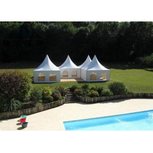 China German High Peak Party Canopy Tent , 5x5M Small Tents For Outside Events supplier