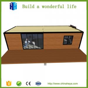 low cost prefabricated used metal luxury steel structure container house living quarter for sale