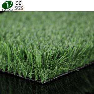 China Dogs Synthetic Pet Friendly Fake Lawn / Pet Artificial Turf 3 Colors Available supplier