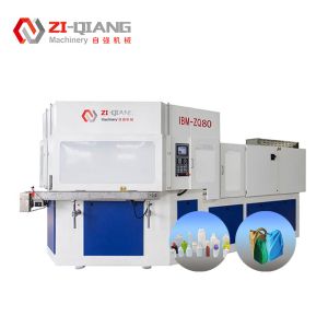 China ZQ80 machine de moulage de bouteilles en plastique en plc machine de moulage par injection de bouteille synchronisée 1l automatique wholesale