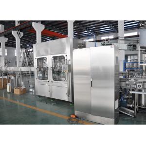 10000BPH Monoblock Fruit Juice Filling Machine