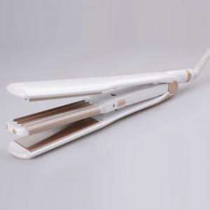 Multifunctional Hair Straightener 3 In 1 With Global Voltage Ceramic Coating Plates