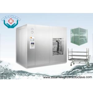 China Superheated Water Medical Autoclave With Level Sensor And Alarm In Chamber supplier