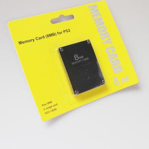 China Genik Video Game Memory Card Compact Design playstation 2 memory card 128MB supplier