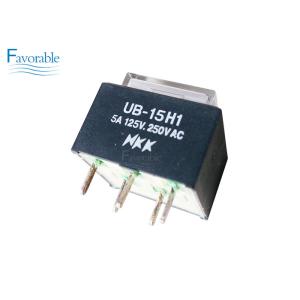 China C.A. do interruptor 5A 125V.250V de NKK UB-15H1 para XLC7000 que corta as peças supplier