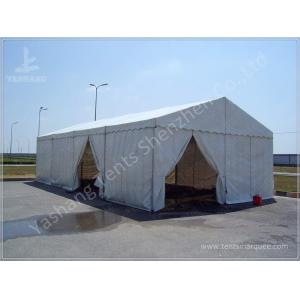 China Movable Workshop Industrial Storage Tents , Temporary Storage Shelters Canopy supplier