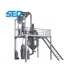 China Automatic Herbal Extraction Equipment Concentration Production Line With Stainless Steel supplier