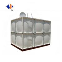 China High Capacity SMC/FRP/GRP Water Storage Tanks Frp Sectional Tank Rectangle Water Tank PLC on sale
