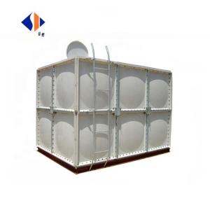 Design Sectional Fiberglass Plastic Water Reservoir Storage Tank for Customized Needs