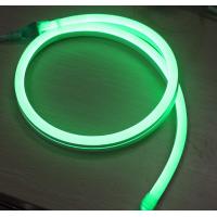 China Quality 11x18mm Super-bright SMD2835 Brand New LED Flex Neons rope light green color 12 volt color jacket pvc on sale