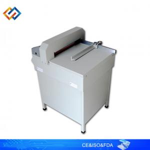 China 450MM Album Making Machine 750W GS-450V Manual Paper Cutting Machine supplier