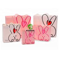 China New Born Baby Gift Retail Paper Shopping Bags Art Coated Cute Shape With Handle on sale