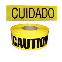 China Barricade Caution Tape Safety Lockout Tags 1000 Ft x 3 Inch Wide Each on sale