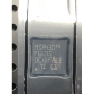 MSP430F6638 MSP430F6637 MSP430F6636 MSP430F6635 Signal MCU FLASH Type