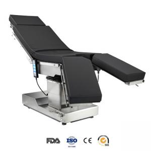 China Medical Stainless Steel Electric Operating Table With Gas Spring Control Leg Plate supplier