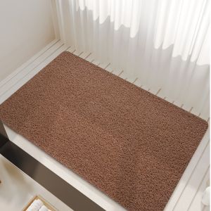 China Stylish and Functional PVC Coil Mat for Modern and Traditional Spaces Bathroom,Shower room, Customized Sizes and Style wholesale