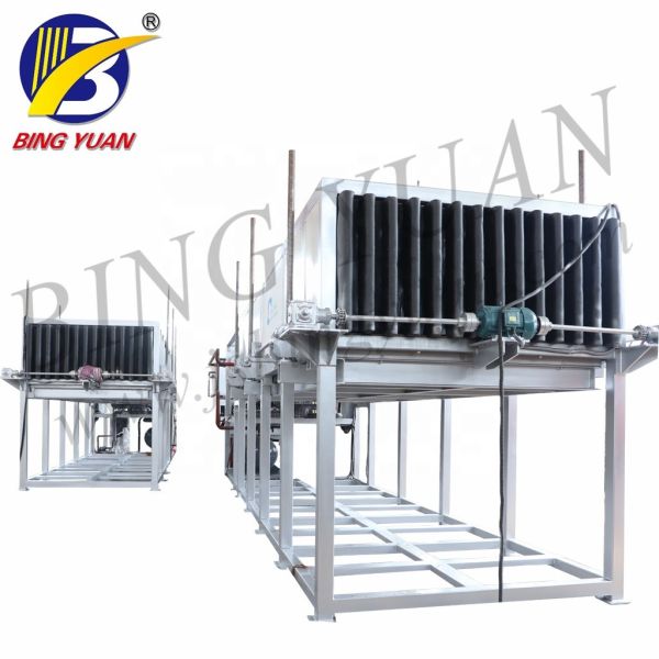 Hot Sale 20 T/Day Direct System Hollow Ice Block Making Machine with High Efficiency