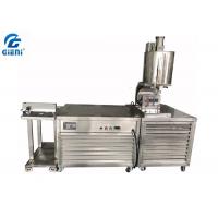 China Low Noise Manual Lipstick Production Machine , Color Cosmatic Filling Machine on sale