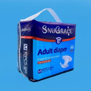 China OEM Dry Surface Diaper for Geriatric Adults High Absorption and Comfort Guaranteed supplier