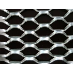 China Heavy Duty Architectural Wire Mesh Panels Decorative Metal Cladding Aluminum Material supplier