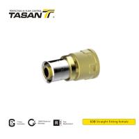 China Wear Resistance Brass Press Fittings 1/2inch Female Straight Union Connector  63B on sale