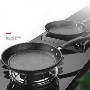 Hot Selling Cooking Kitchen Cookware Cast Iron Steak Frypan Non Stick Iron Skillet Grill Pan Induction Frying Pan