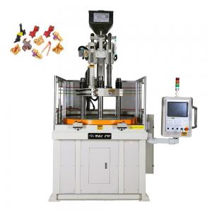 China 85 Ton Toy parts Vertical Injection Molding Machine With Rotary Table supplier