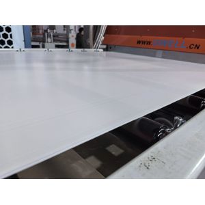 China GWELL PP Hollow Section Plate Extrusion Line for 1220mm-2400mm Width and 2-10mm Thickness with Single or Twin Screw Design wholesale