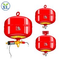 China 20kg Gas Fire Suppression Novec 1230 Hanging Type Fire Extinguisher For Real Estate on sale