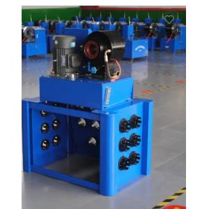 China 220v 415v Hydraulic Swaging Machines 6mm Portable Hyd Hose Crimper supplier