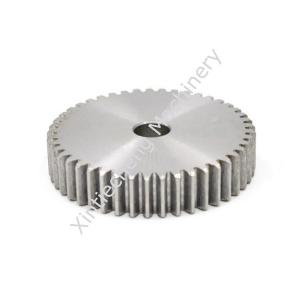 China Hobbing High Precision Gears 40Cr Ground Cylindrical Gears Custom Spur Gears supplier