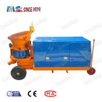 China Diesel Shotcrete Machine Concrete Spray Machine For Dry Or Damp Mix Guniting on sale