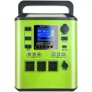 Solar Panel 18V/25A 2000W Outdoor Portable Power Station with LED Light