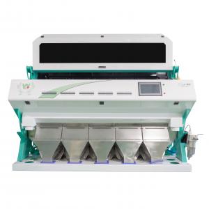 China PET PP PVC HDPE PE Plastic Color Sorter Machine 5 Chutes 320 Channels supplier