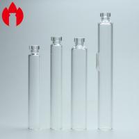 China Disposable Medical Insulin Empty Glass Vape Cartridges 1.5ml 1.8ml 3ml 4ml on sale