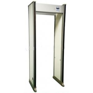 China AB3300G ABNM 33 Detection Zones Arched Walk Through Metal Detector Gate supplier