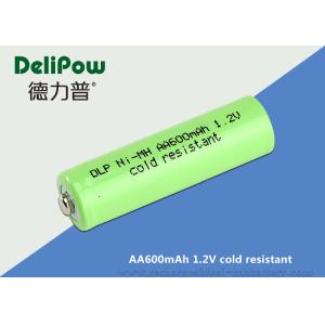 China Rechargeable Nickel Metal Hydride Nimh Batteries , 1.2 V Aa Rechargeable Battery wholesale