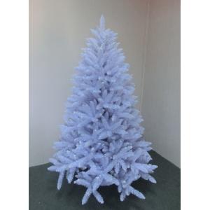 6FT  992TIPS WHITE BULLET SHAPE LEAF TREE (Frosted) white christmas tree