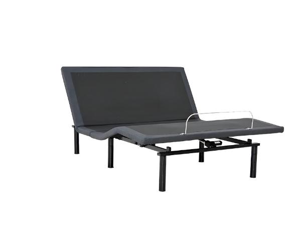 Un lit réglable robuste et intelligent avec un éclairage sous le lit