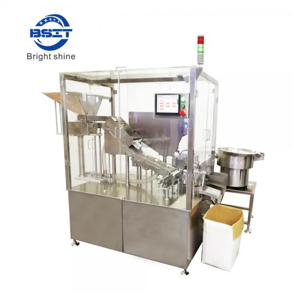 capacity 40 tube/min effervescent t tablet counter packing machine